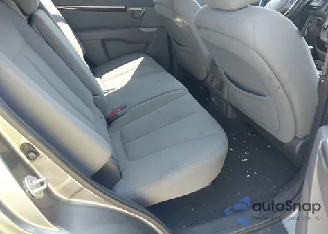 2012 Hyundai Santa Fe Gls z USA, uszkodzony, nr VIN 5XYZG3AB0CG141170